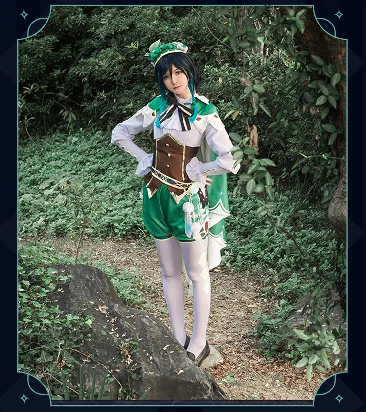 [GENSHIN IMPACT] Venti Cosplay Costume