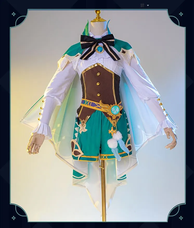 [GENSHIN IMPACT] Venti Cosplay Costume