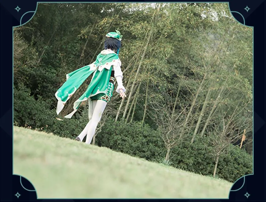 [GENSHIN IMPACT] Venti Cosplay Costume