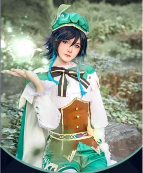 [GENSHIN IMPACT] Venti Cosplay Costume