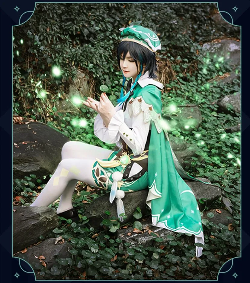 [GENSHIN IMPACT] Venti Cosplay Costume