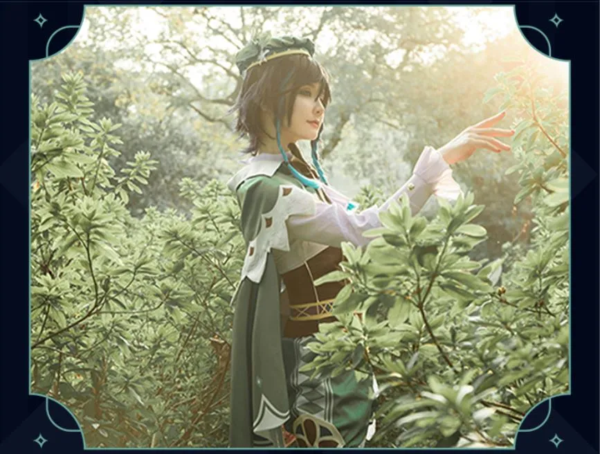 [GENSHIN IMPACT] Venti Cosplay Costume