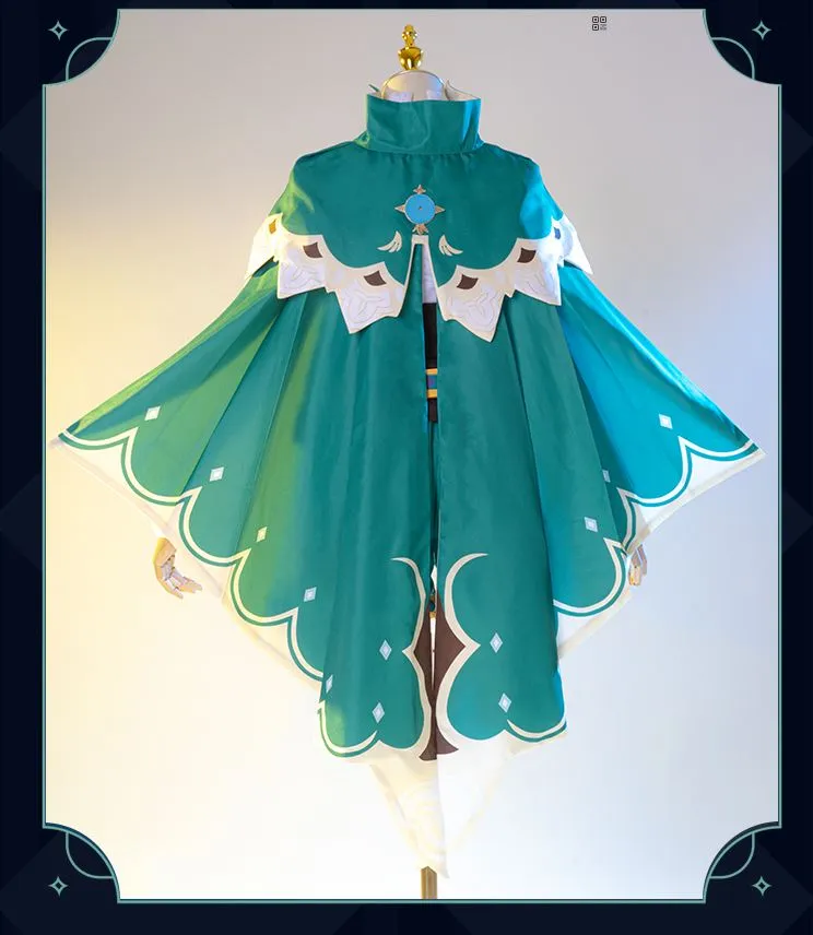 [GENSHIN IMPACT] Venti Cosplay Costume
