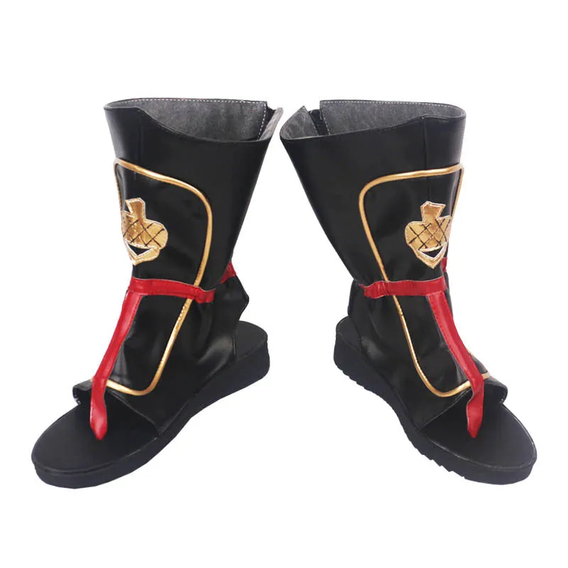 Gvavaya Game Cosplay Genshin Impact Sayu Cosplay Shoes Genshin Cosplay