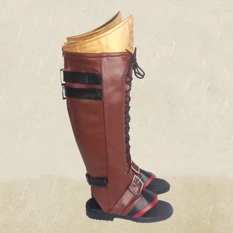 Gvavaya Game Cosplay Genshin Impact Thoma Cosplay Shoes Genshin Cosplay