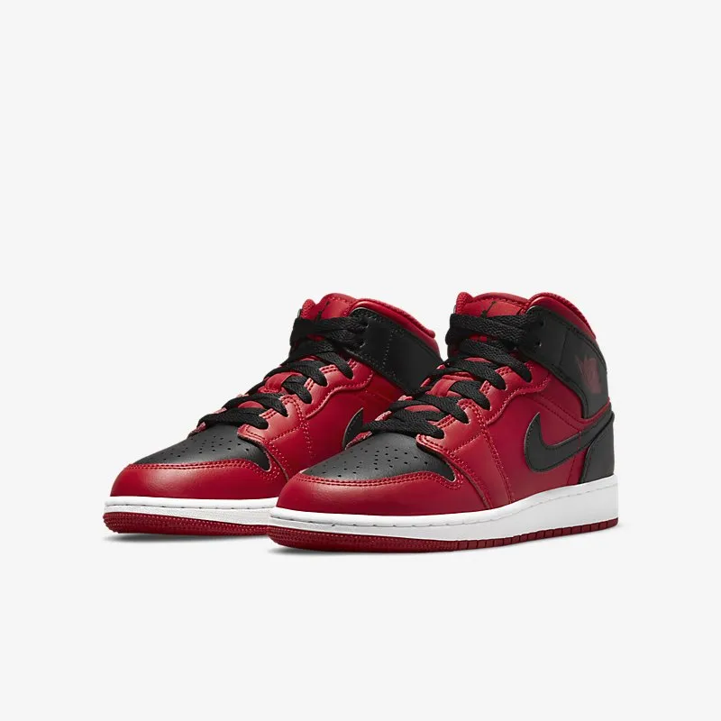 Jordan 1 Mid 'Reverse Bred' (2021) (GS)