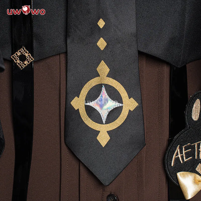 [Last Batch] 【In Stock】Exclusive Uwowo Genshin Impact Fanart Aether Bunny Suit Canon Outfit Cosplay Traveler Kong Costume