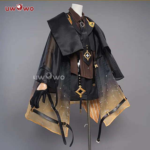 [Last Batch] 【In Stock】Exclusive Uwowo Genshin Impact Fanart Aether Bunny Suit Canon Outfit Cosplay Traveler Kong Costume