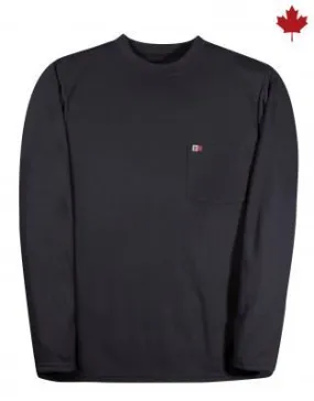 Long-Sleeved Shirt - Big Bill Polartec® Power Dry® Flame-Resistant Midweight Long Sleeve Shirt DW5PD8