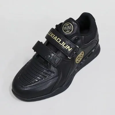 Lu Xiaojun Lifter 1.0 Professional Weightlifting Shoes / Squat Shoes - Black