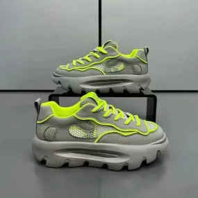 Luxury Sneakers for Men – Color Block | Stylish & Comfortable