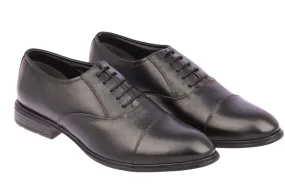 Mens Premium leather Oxford Formal Shoe 45852