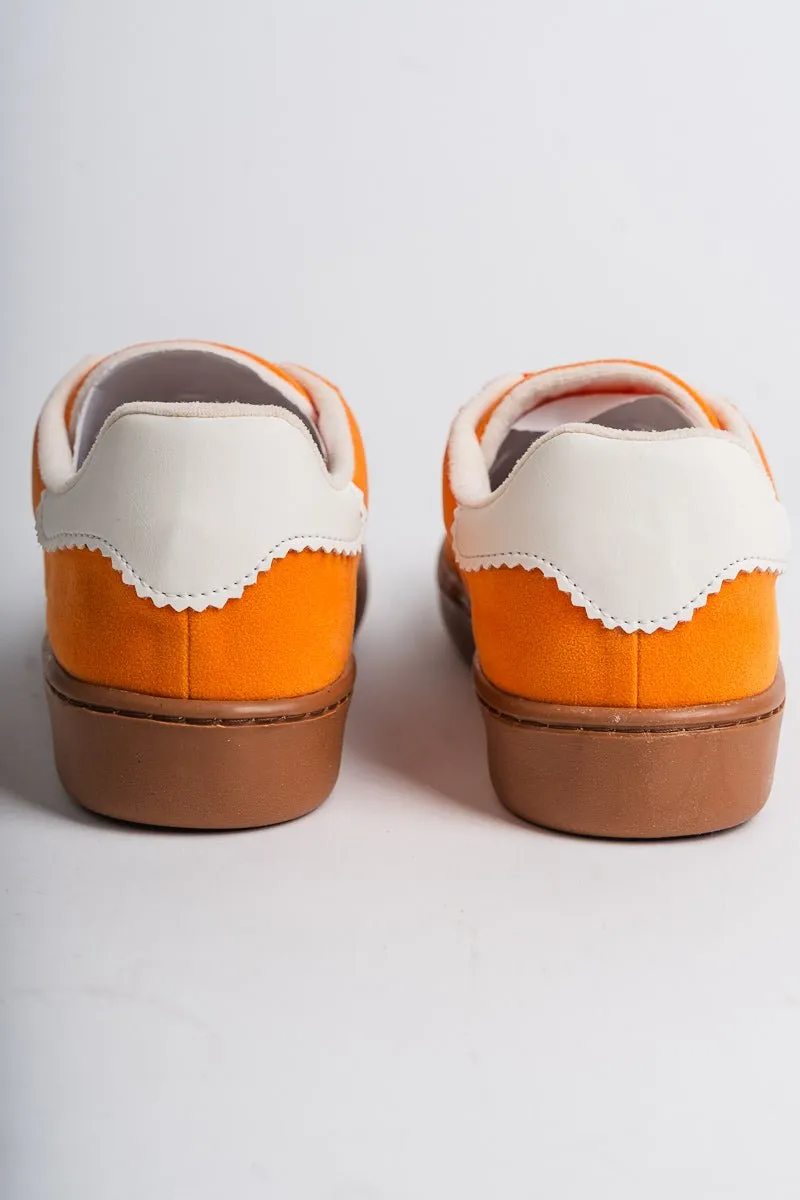 Miel sporty sneaker orange