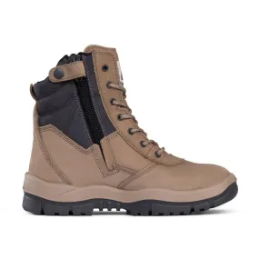 Mongrel Stone High Leg ZipSider Boot - 251060