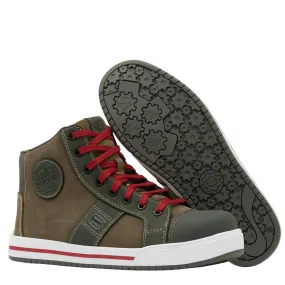 NAT'S MEN'S METAL-FREE NON-SLIP SAFETY SHOES