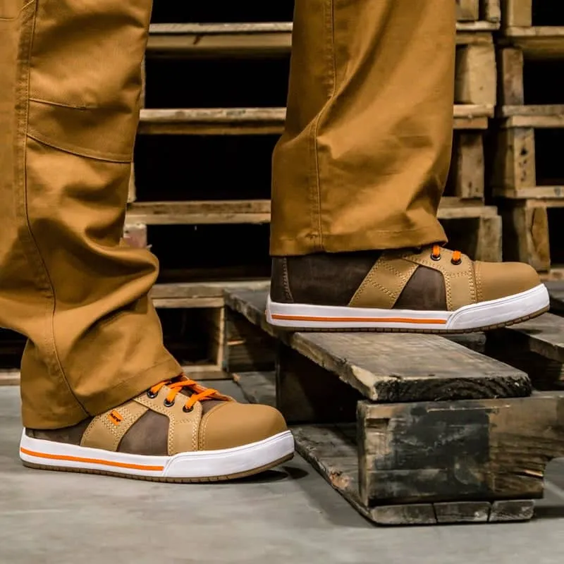 NAT'S MEN'S METAL-FREE NON-SLIP SAFETY SHOES