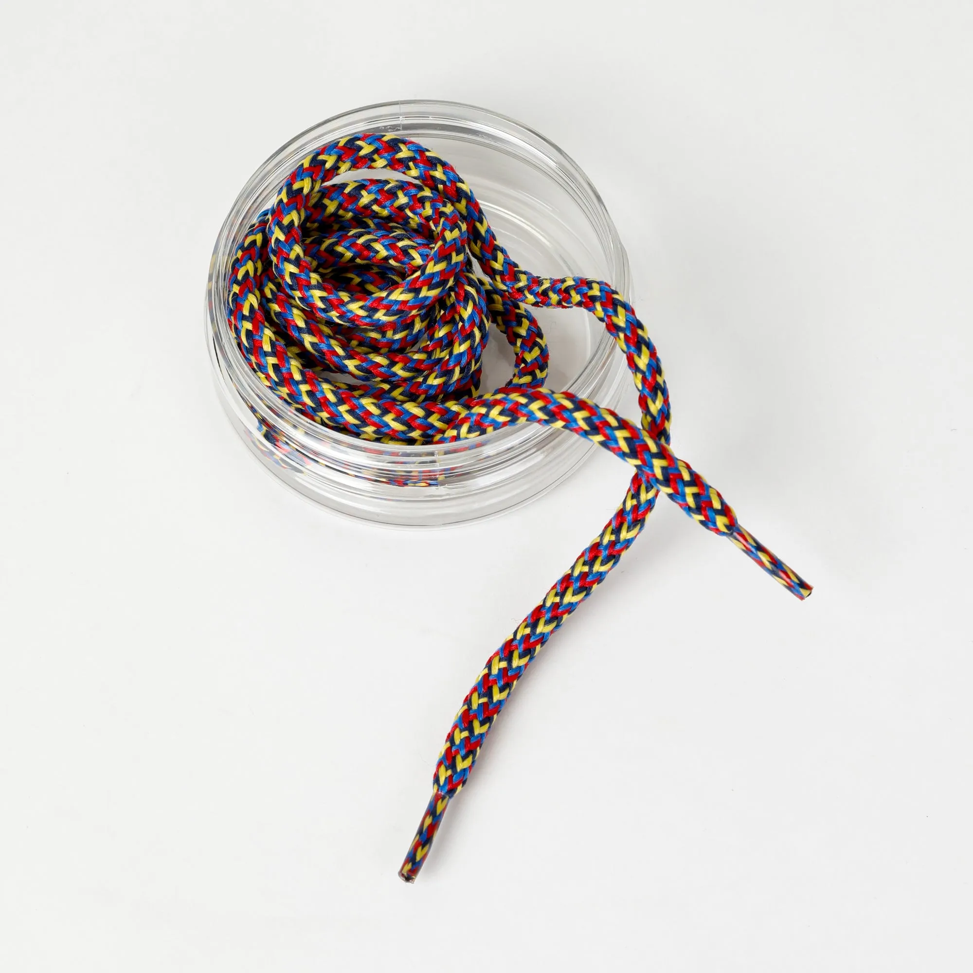 NESTEL round lace - multicolor
