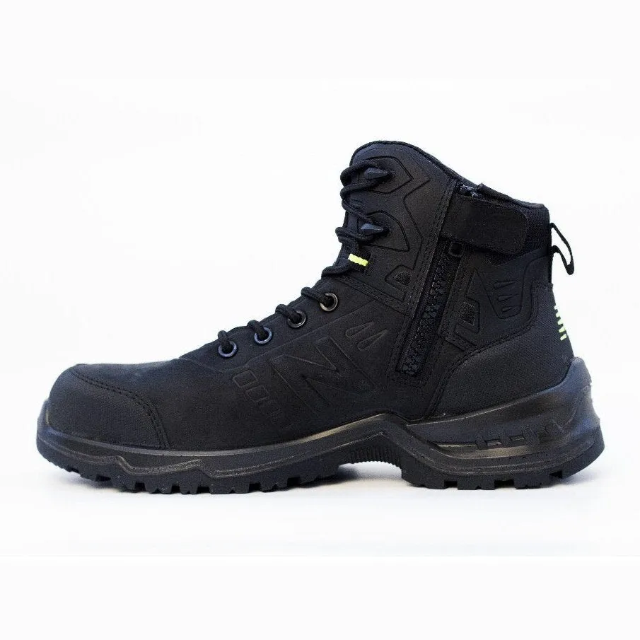 NEW BALANCE CONTOUR MENS WORK BOOT 13 BLACK