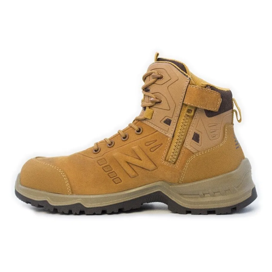 NEW BALANCE CONTOUR MENS WORK BOOT 13 WHEAT