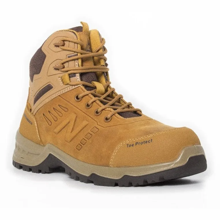 NEW BALANCE CONTOUR MENS WORK BOOT 13 WHEAT