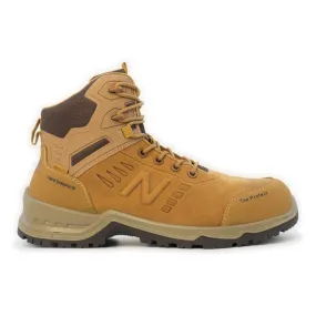 NEW BALANCE CONTOUR MENS WORK BOOT 13 WHEAT
