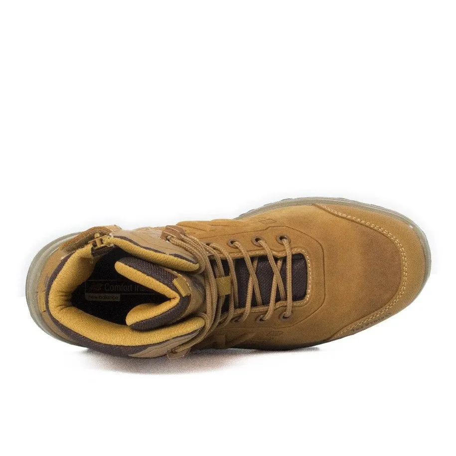 NEW BALANCE CONTOUR MENS WORK BOOT 13 WHEAT
