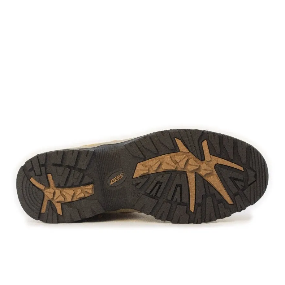 NEW BALANCE CONTOUR MENS WORK BOOT 13 WHEAT