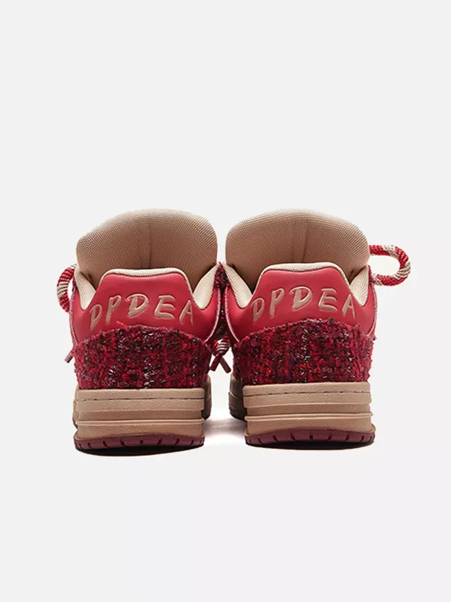 Niceprimes Red trendy sneakers