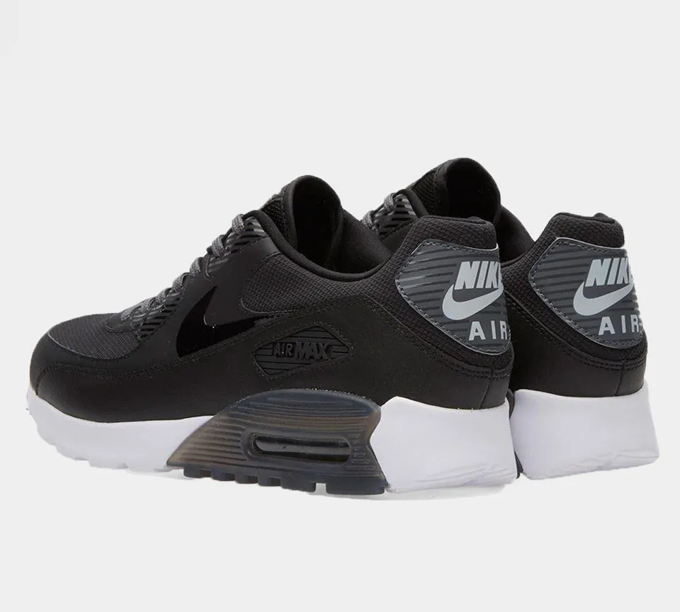 Nike Air Max 90 Ultra Essential 724981 007 Trainers Black/Dark Grey UK 4.5