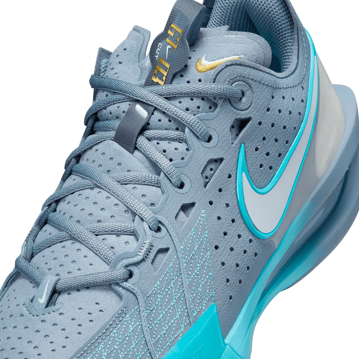 Nike Air Zoom G.T. Cut 3 EP 'Ashen Slate and Galactic Blue'