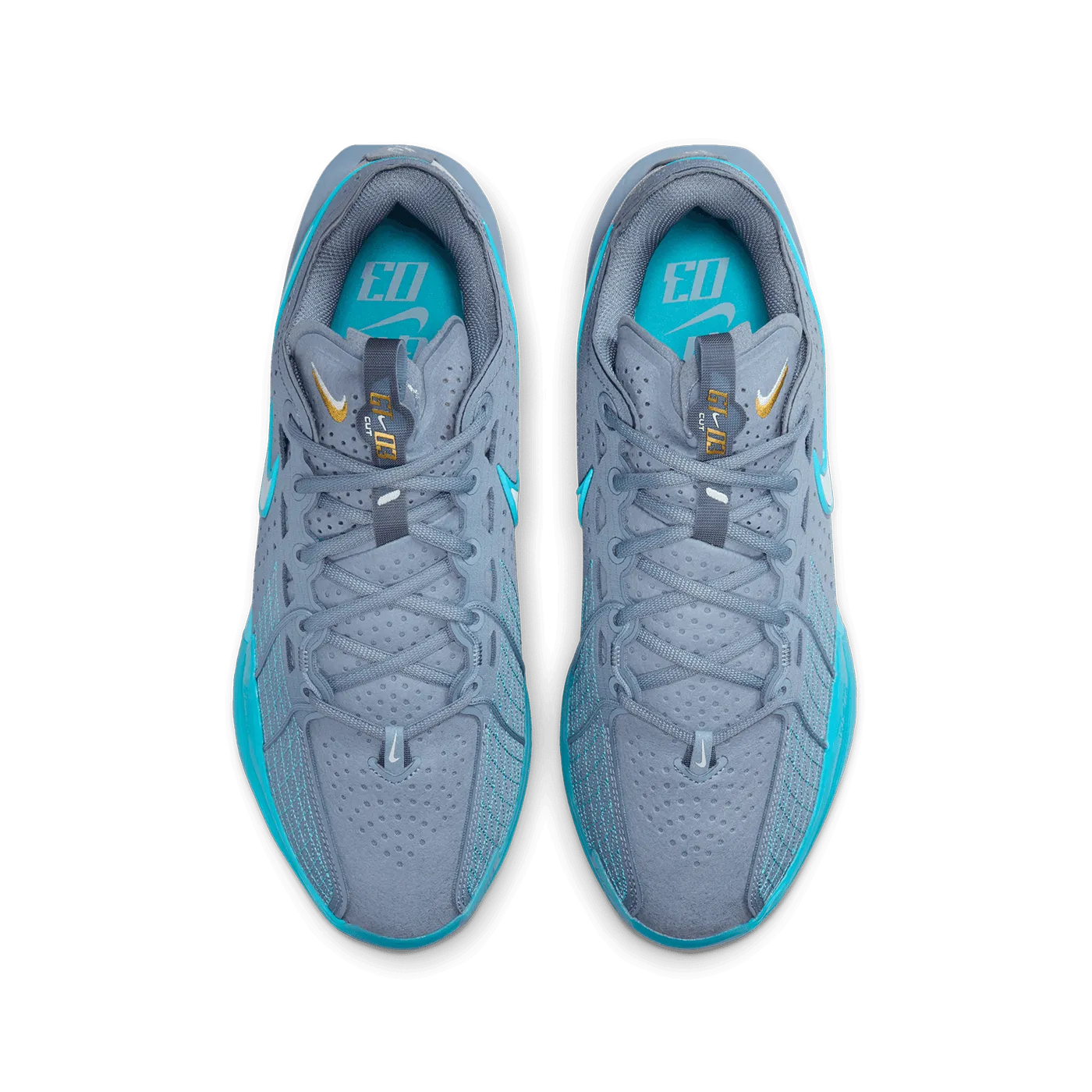 Nike Air Zoom G.T. Cut 3 EP 'Ashen Slate and Galactic Blue'