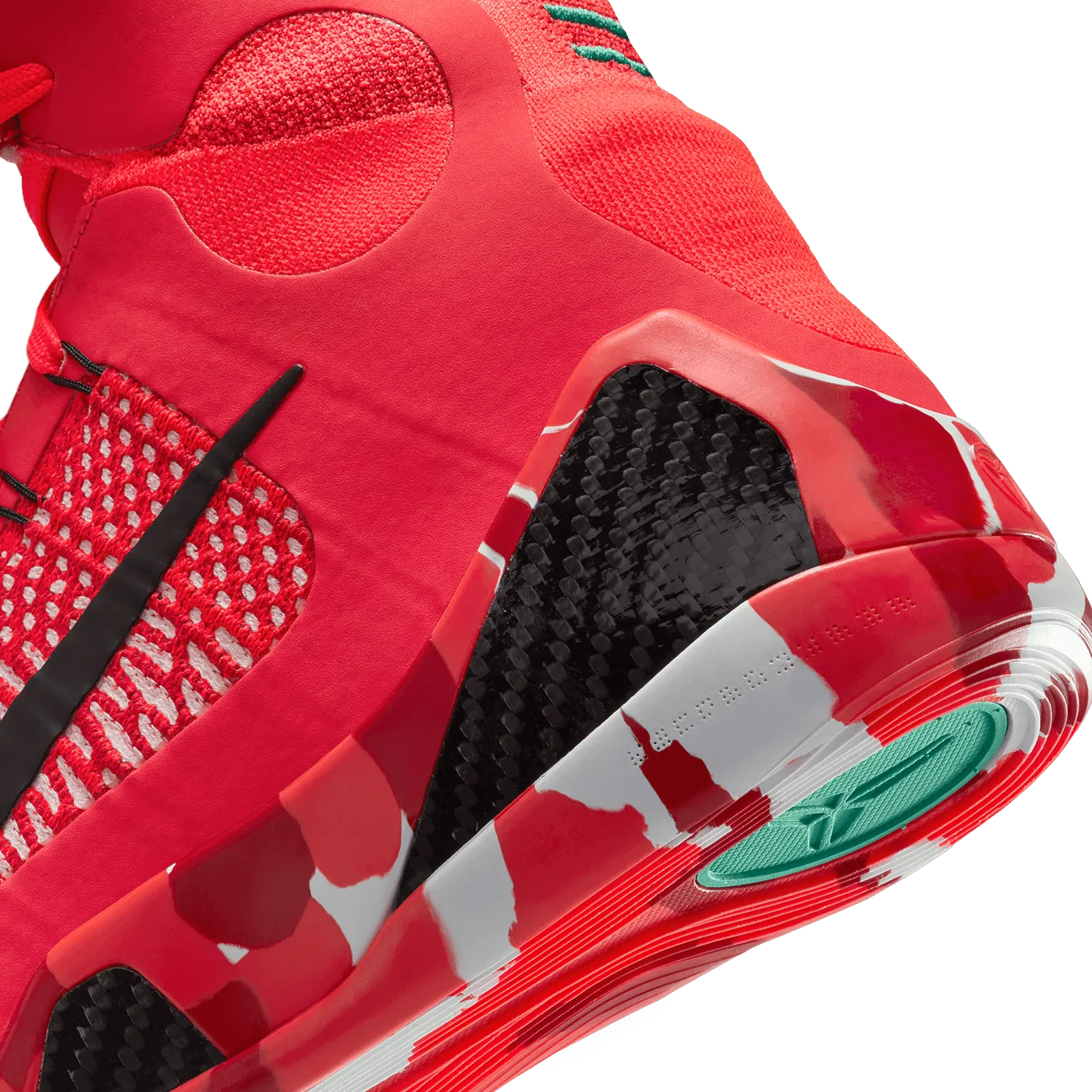Nike Kobe 9 Elite High Protro 'Bright Crimson and Emerald Green'