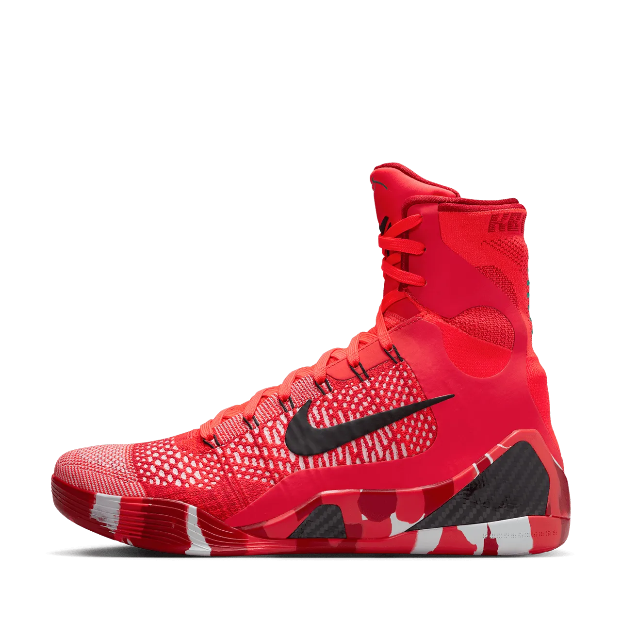 Nike Kobe 9 Elite High Protro 'Bright Crimson and Emerald Green'