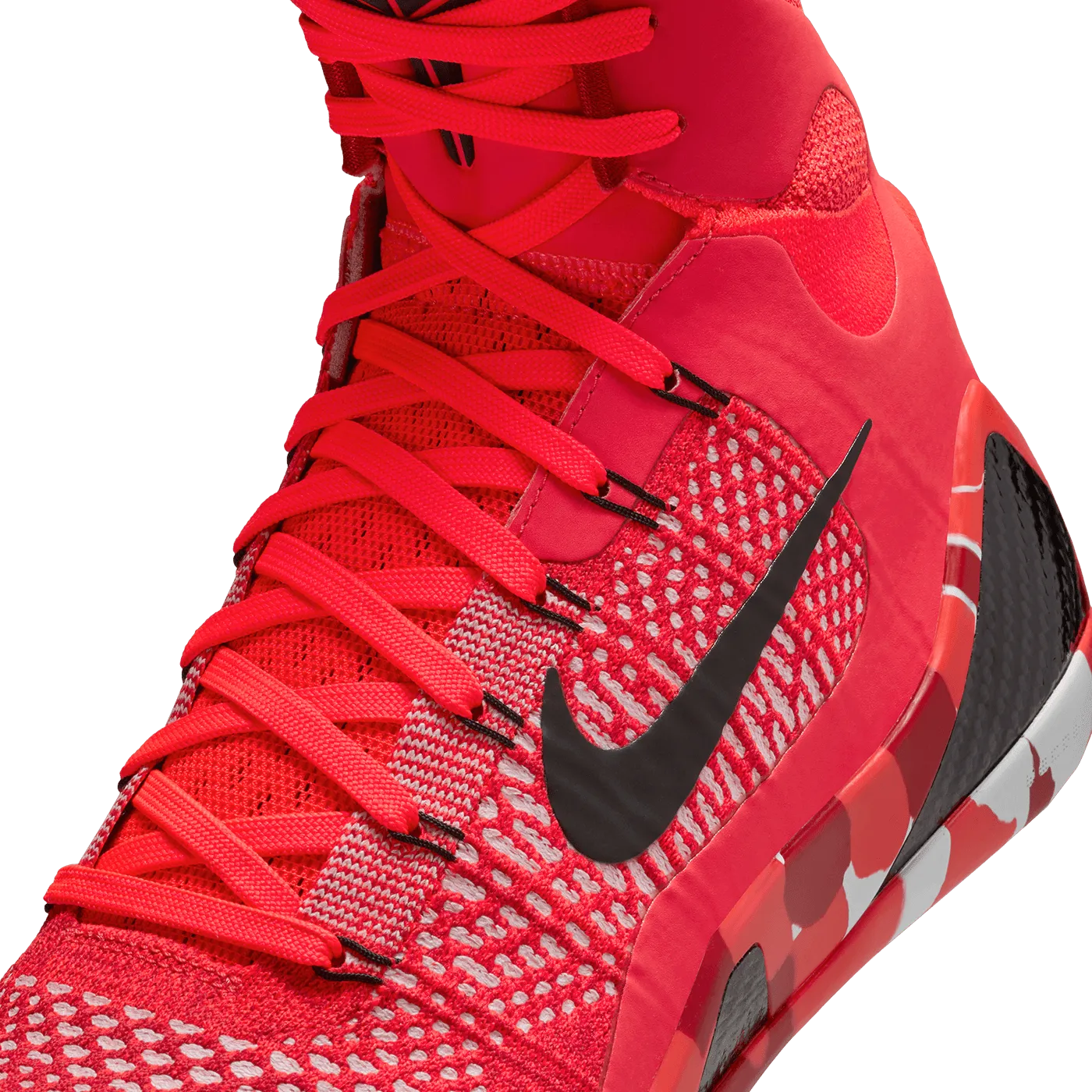 Nike Kobe 9 Elite High Protro 'Bright Crimson and Emerald Green'
