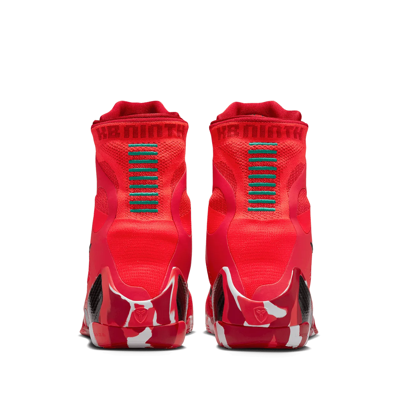 Nike Kobe 9 Elite High Protro 'Bright Crimson and Emerald Green'