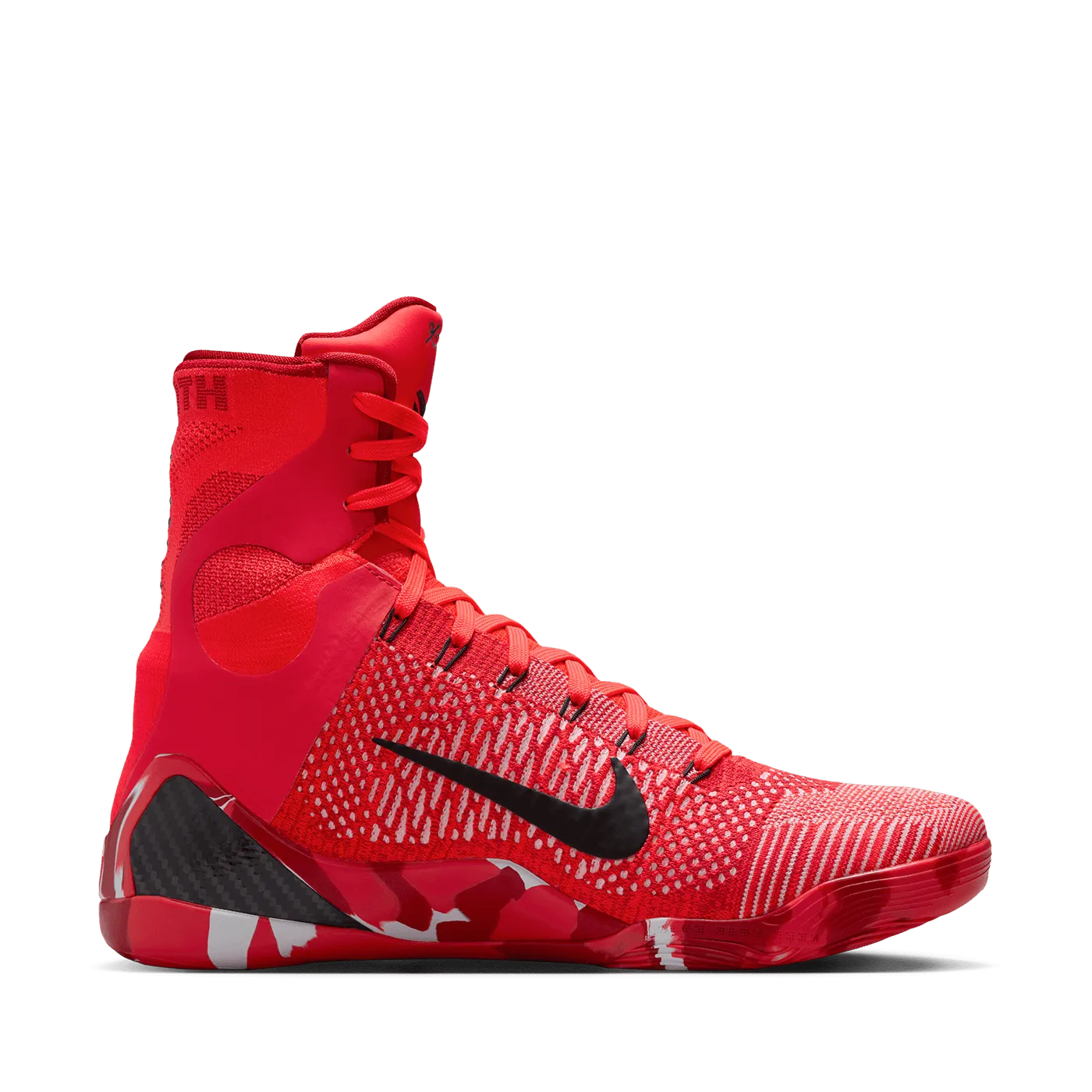 Nike Kobe 9 Elite High Protro 'Bright Crimson and Emerald Green'