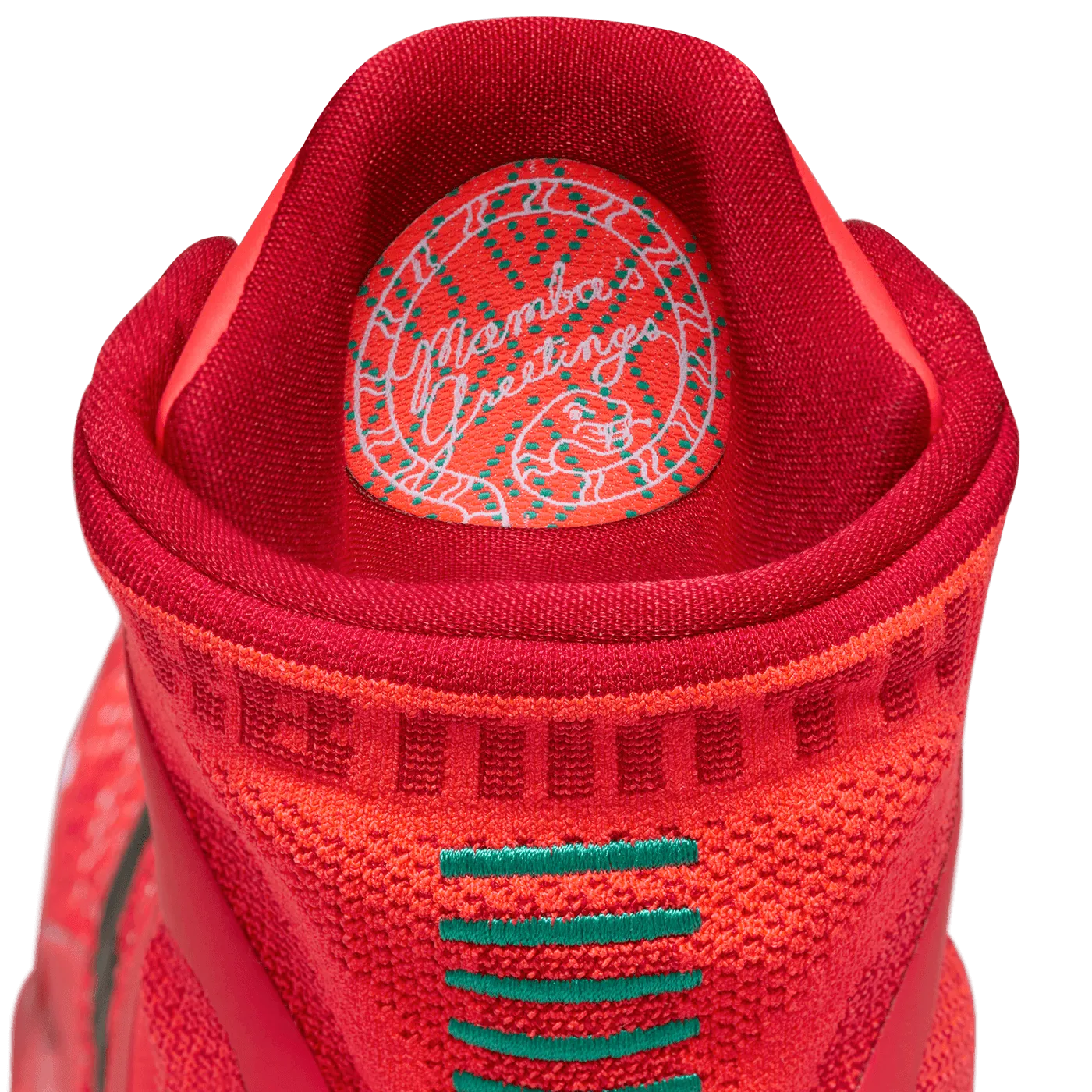 Nike Kobe 9 Elite High Protro 'Bright Crimson and Emerald Green'