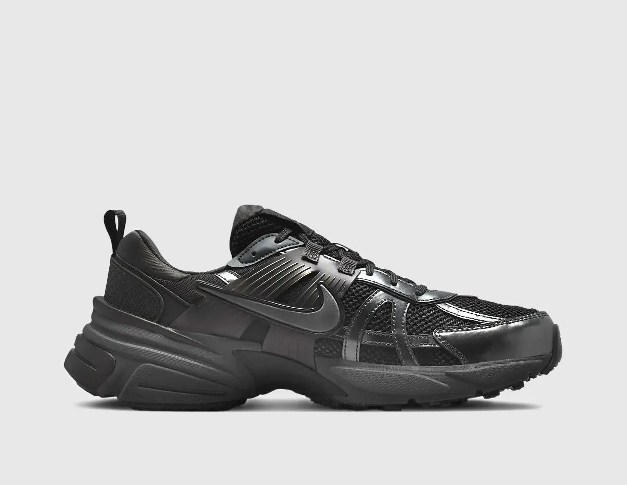 Nike V2K Run Black / Dark Smoke Grey - Anthracite
