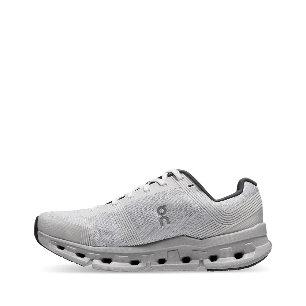 On Women's Cloudgo Sneaker (White/Glacier)