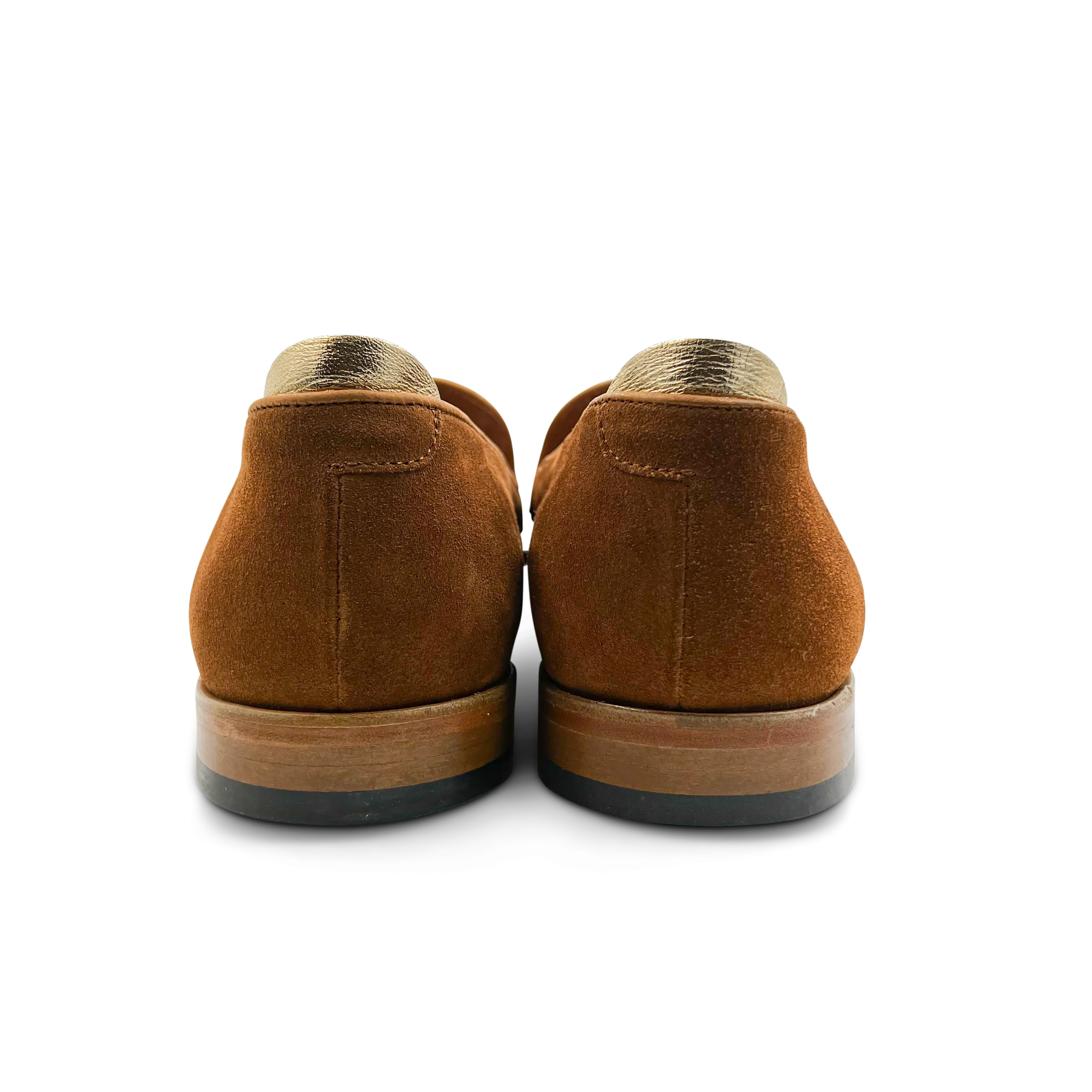 Oscar in Brown Suede with Tassel