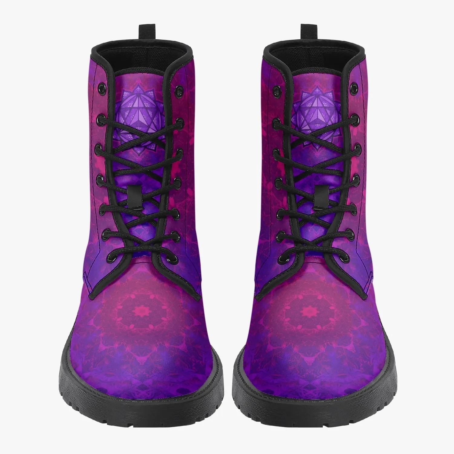 Pink Merkabah Boots