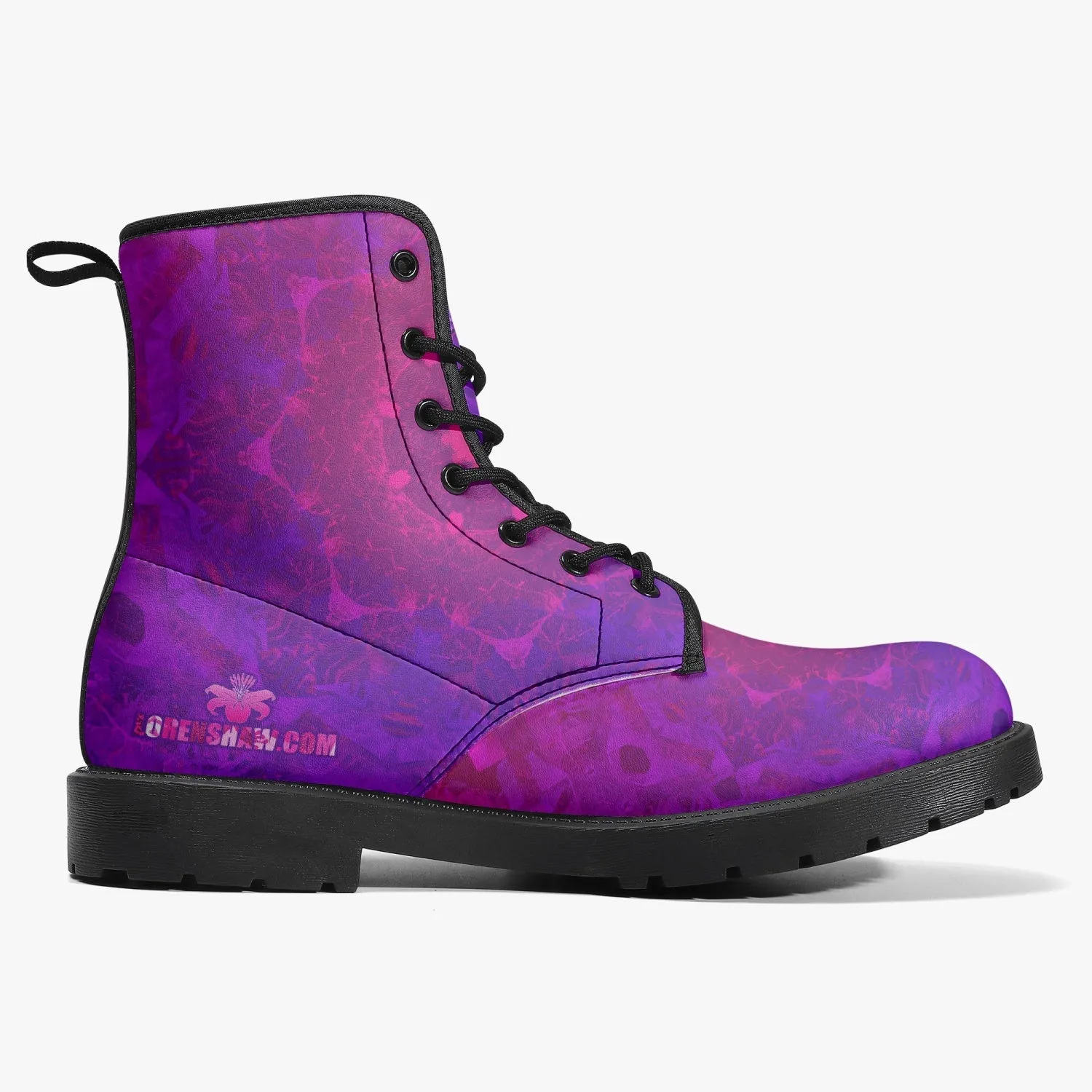 Pink Merkabah Boots