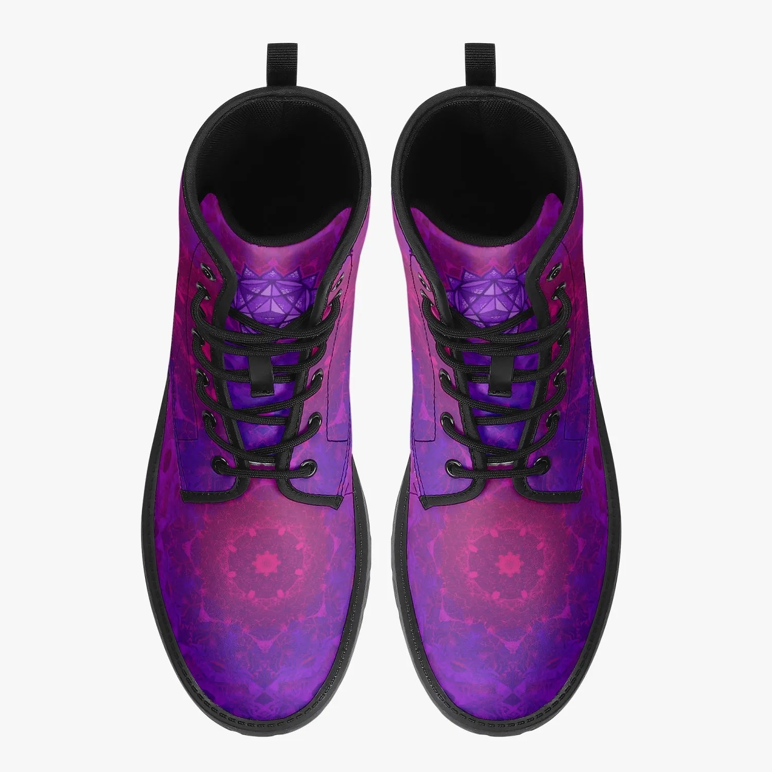 Pink Merkabah Boots