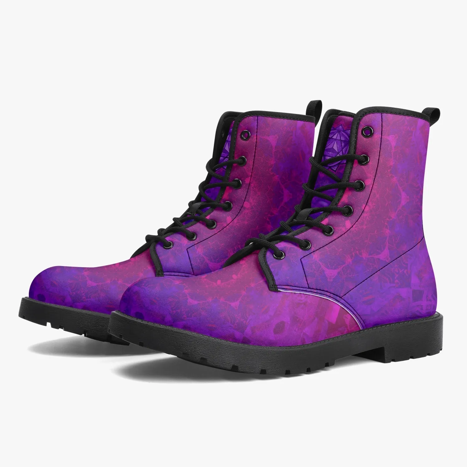 Pink Merkabah Boots