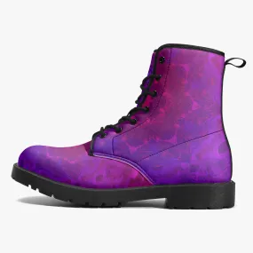 Pink Merkabah Boots