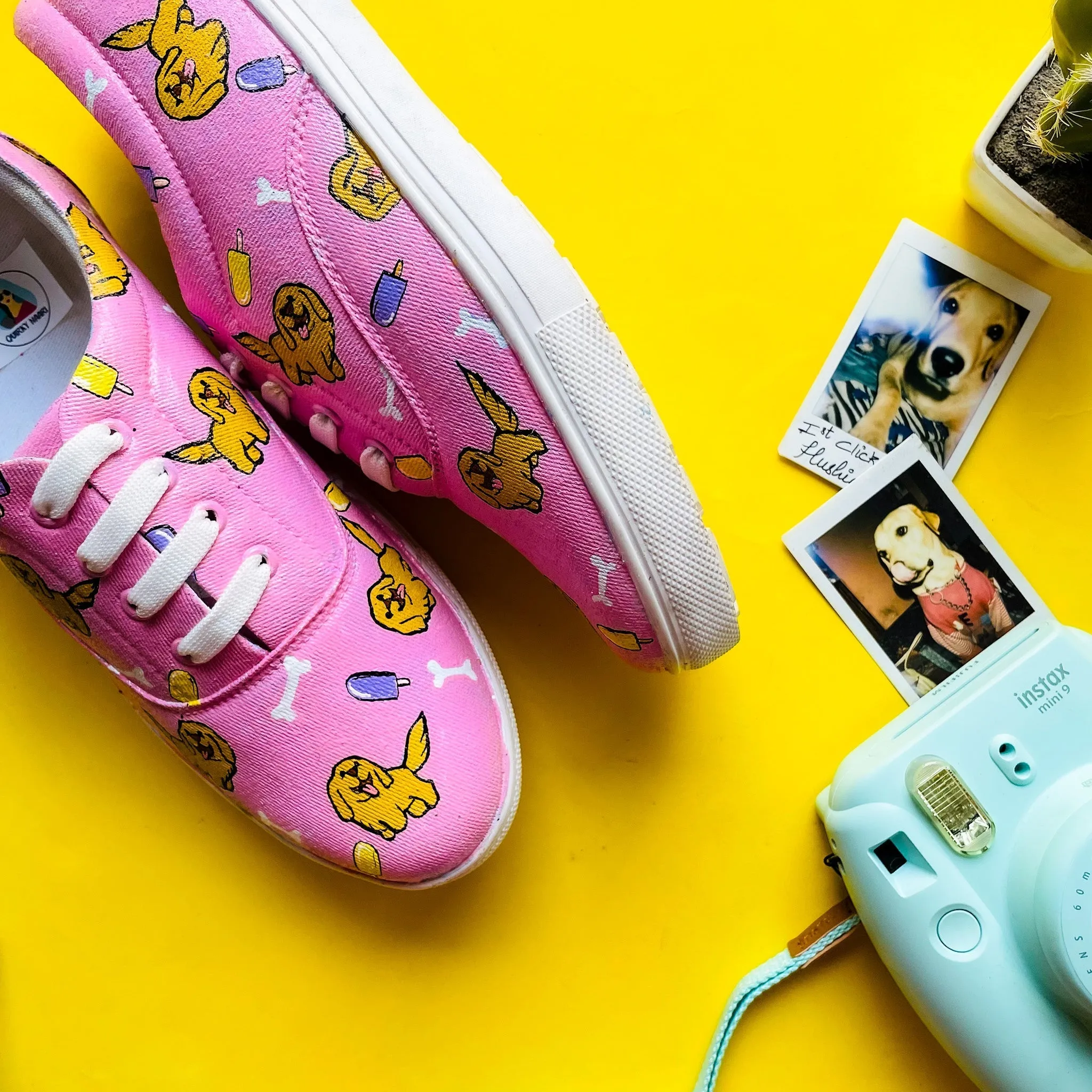 Pupster Sneakers-Pink