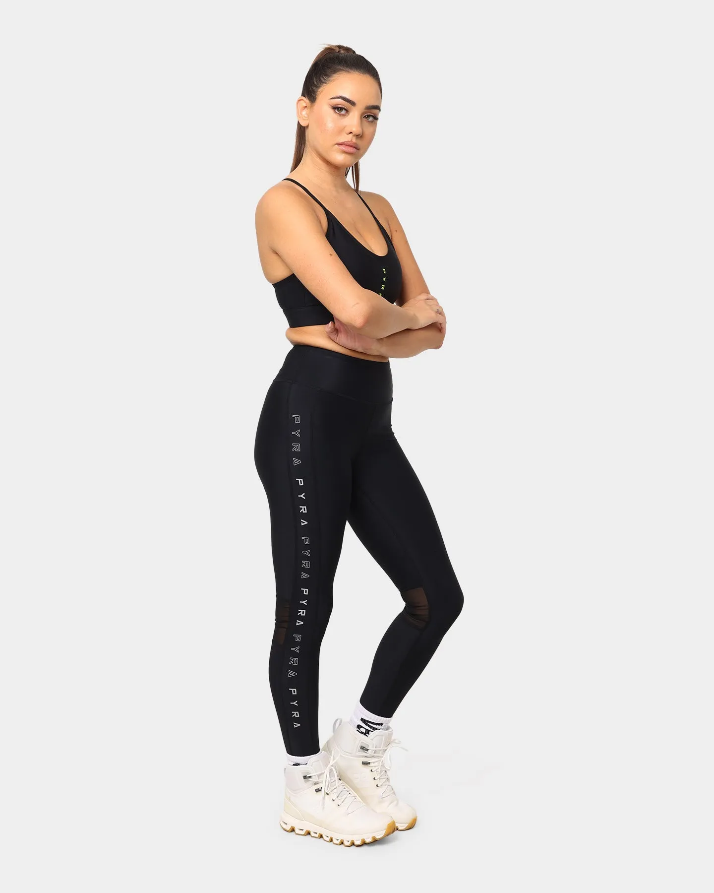 PYRA Women's Downhill Leggings Black