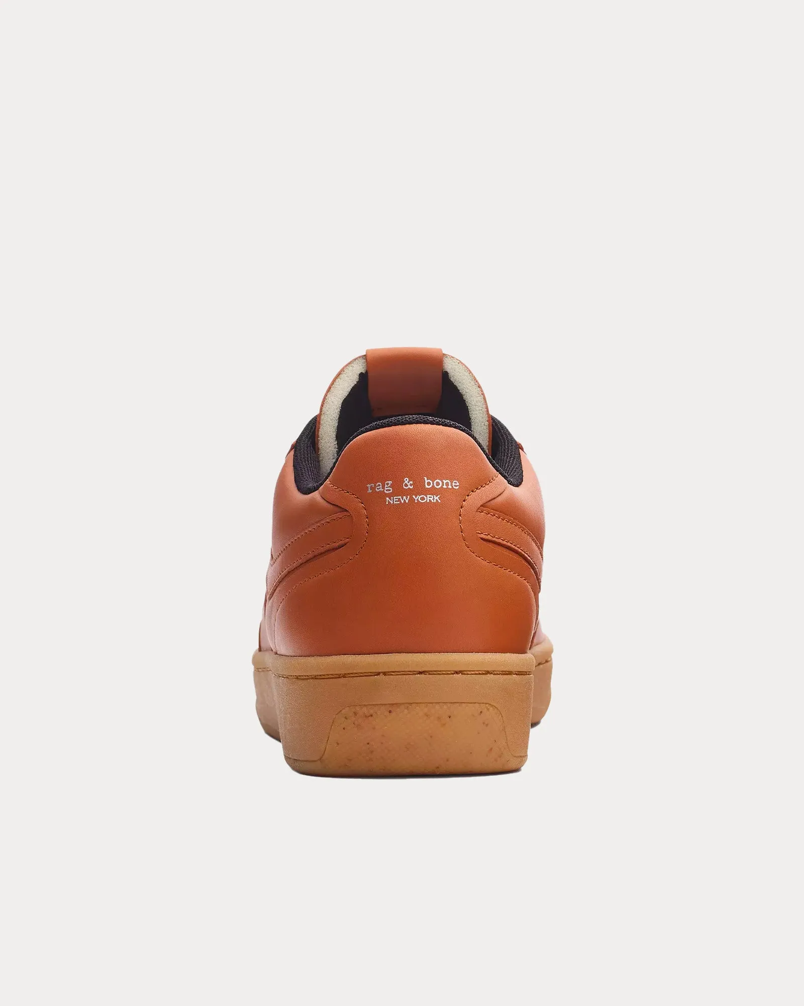 Retro Court Leather Tan Low Top Sneakers