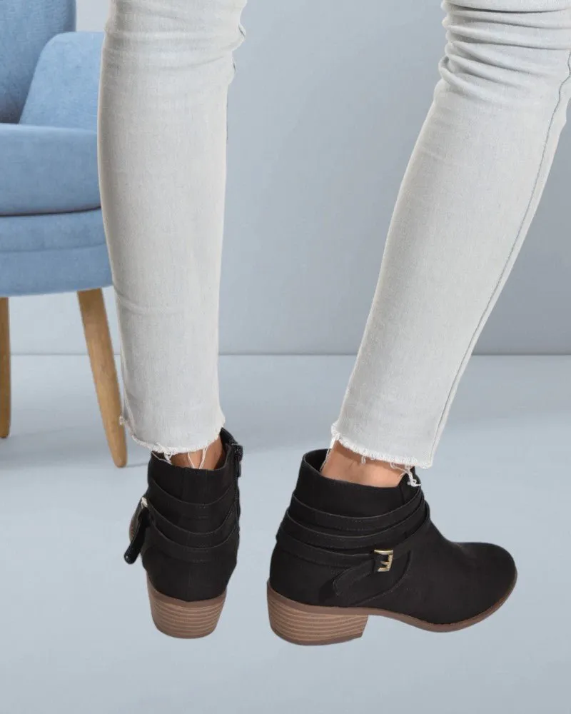 Roca Black Boots