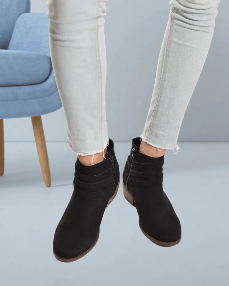 Roca Black Boots